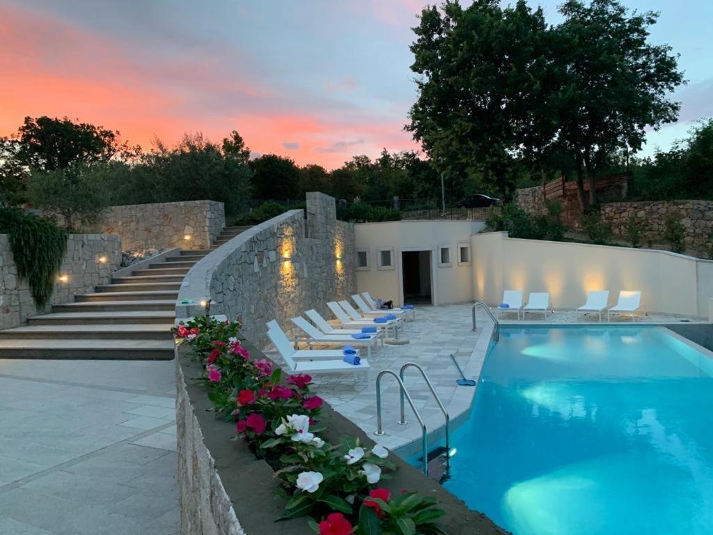 Cardo Boutique&Wine Resort Malchina Extérieur photo